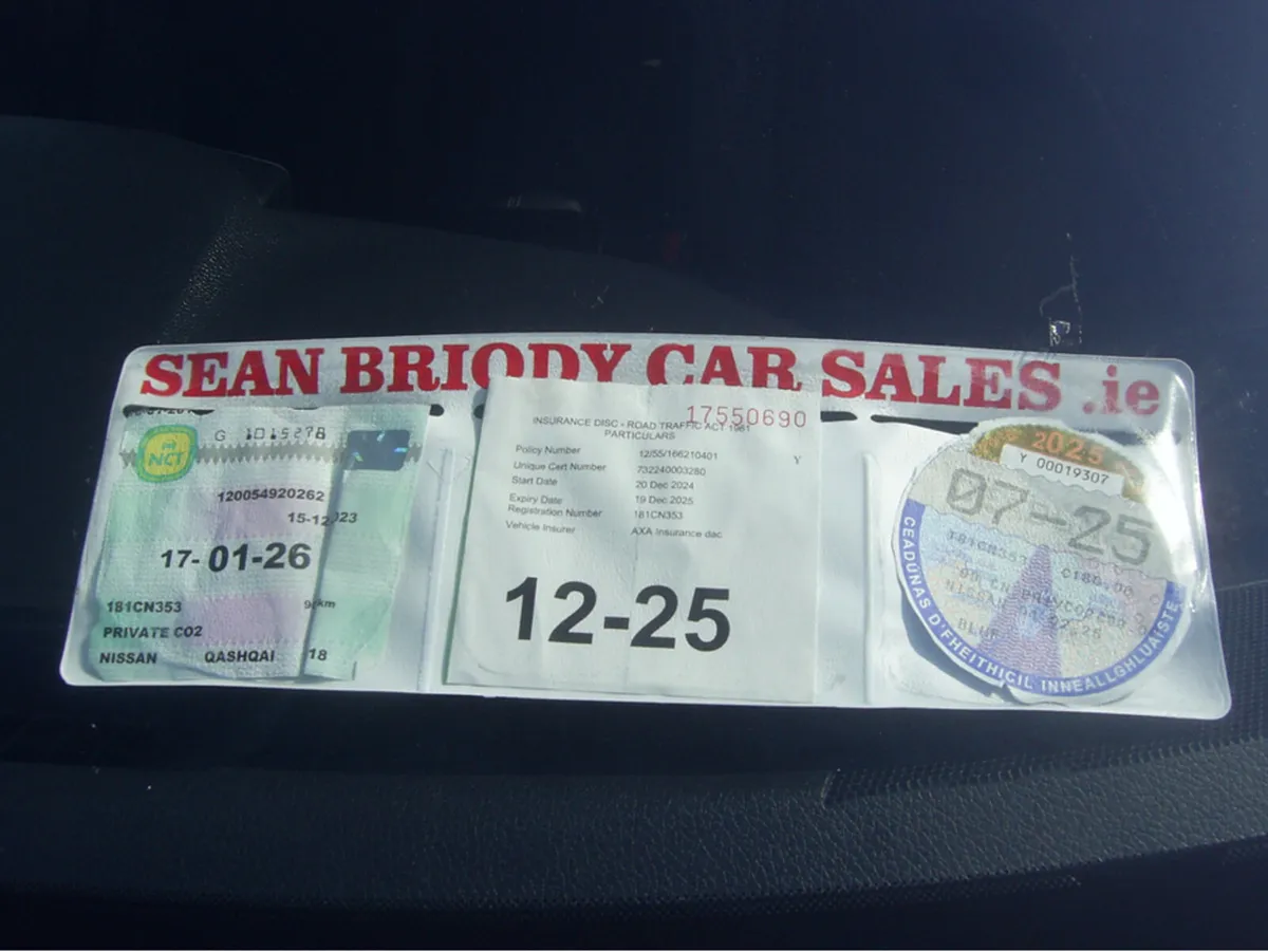 Nissan Qashqai 1.5 SV 18 4DR - Image 2
