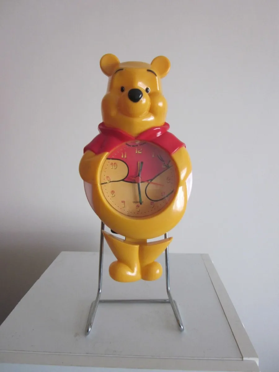 Winnie the Pooh Pendulum Alarm Clock - Image 1