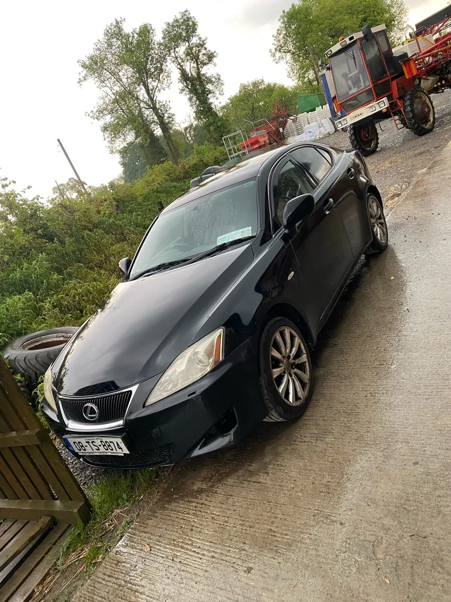 Lexus is220d - Image 1