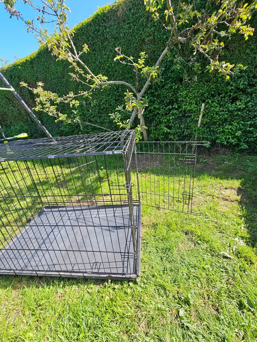 Extra large dog crate - Image 1