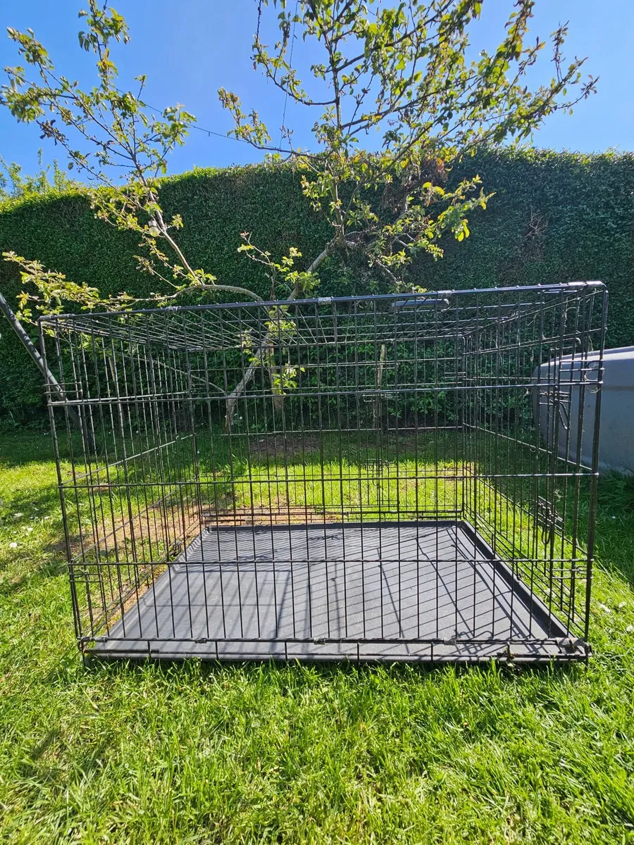 Extra large dog crate - Image 2