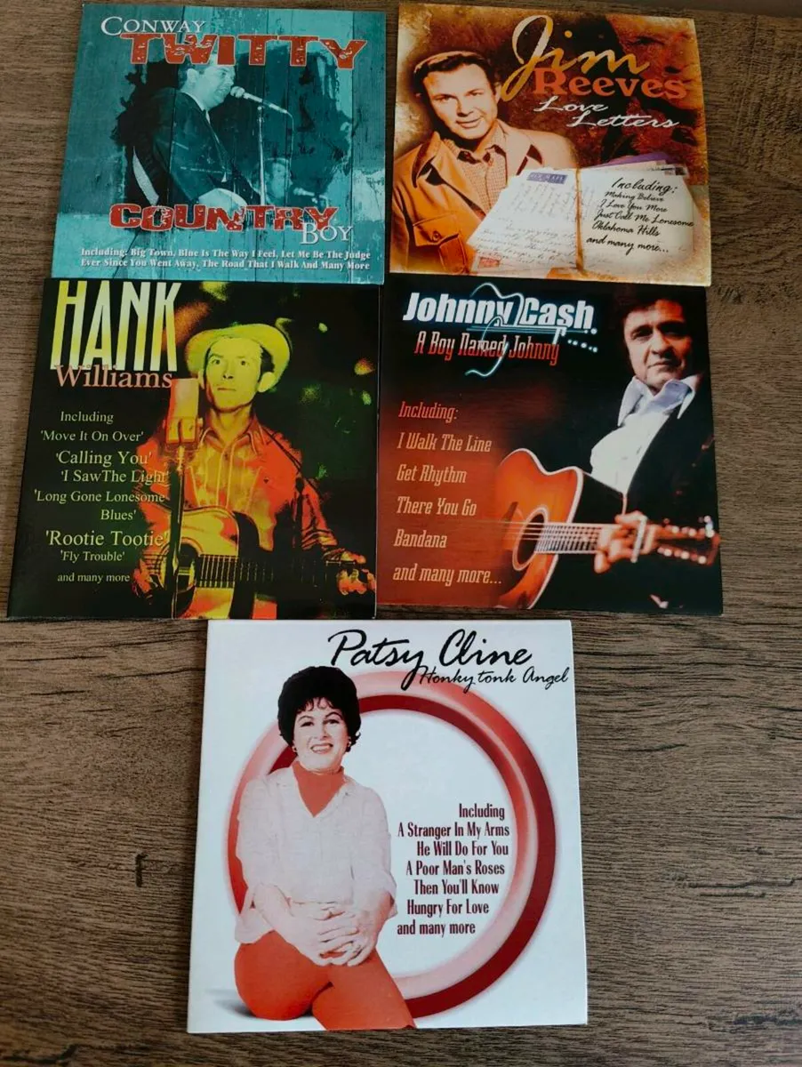 American country CDs - Image 1
