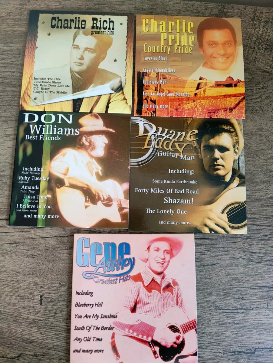 American country CDs - Image 2