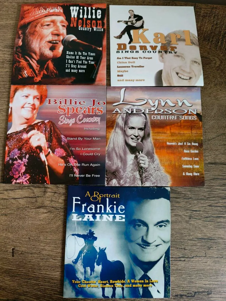American country CDs - Image 3