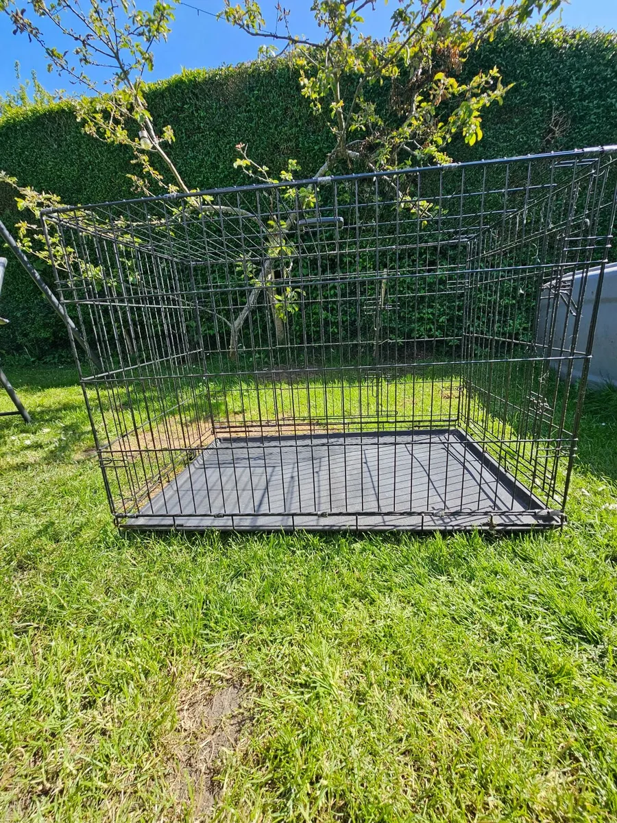 Extra large dog crate - Image 3