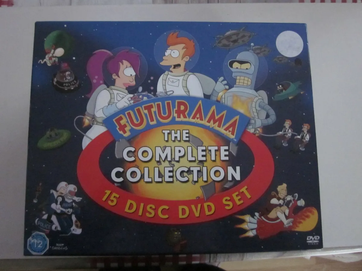 Futurama The Complete Collection 15 DVD  Set - Image 1