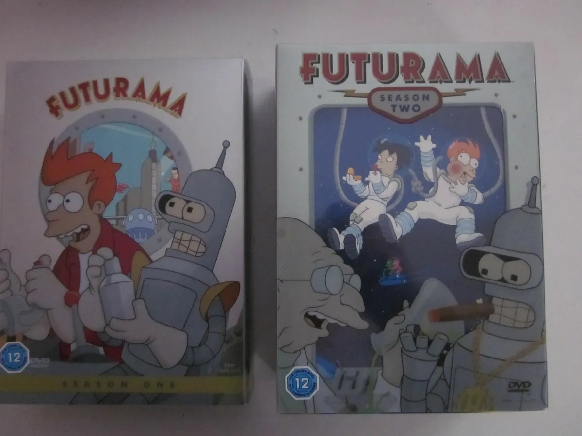 Futurama The Complete Collection 15 DVD  Set - Image 3
