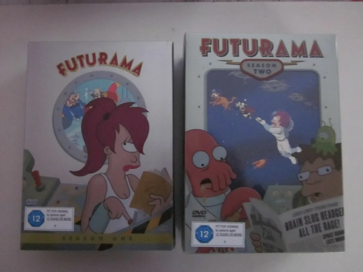 Futurama The Complete Collection 15 DVD  Set - Image 4