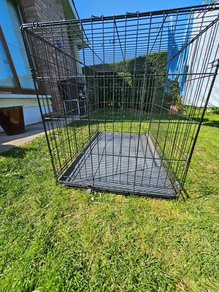 Extra large dog crate - Image 4