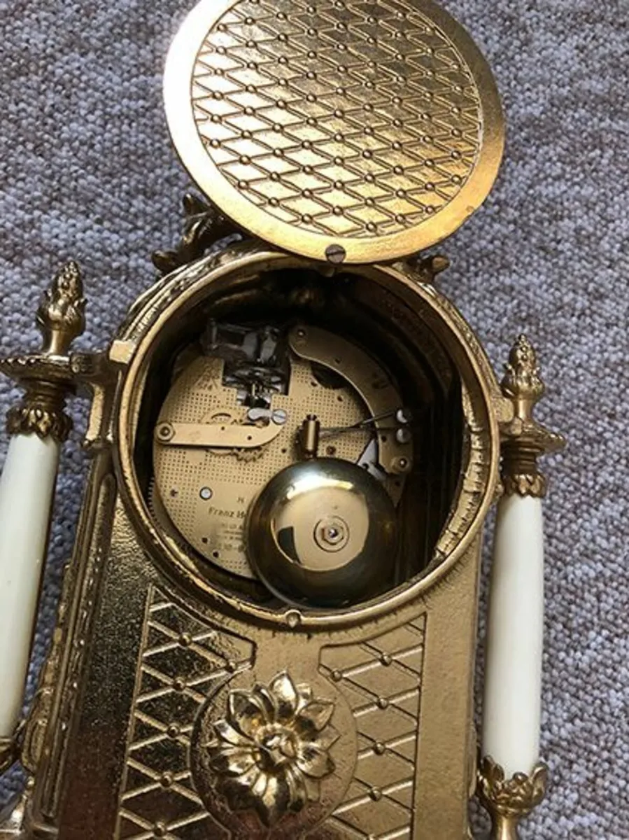 antique clock - Image 2