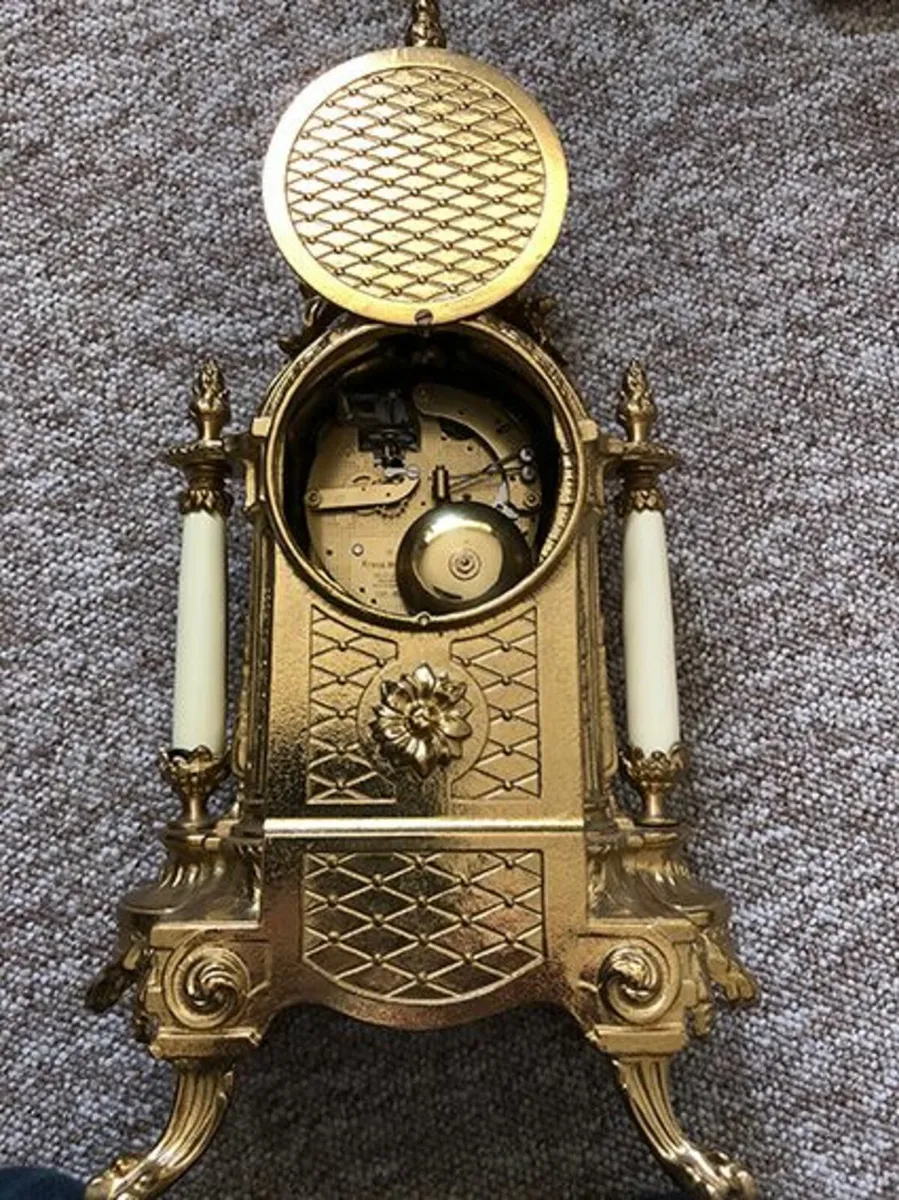 antique clock - Image 4
