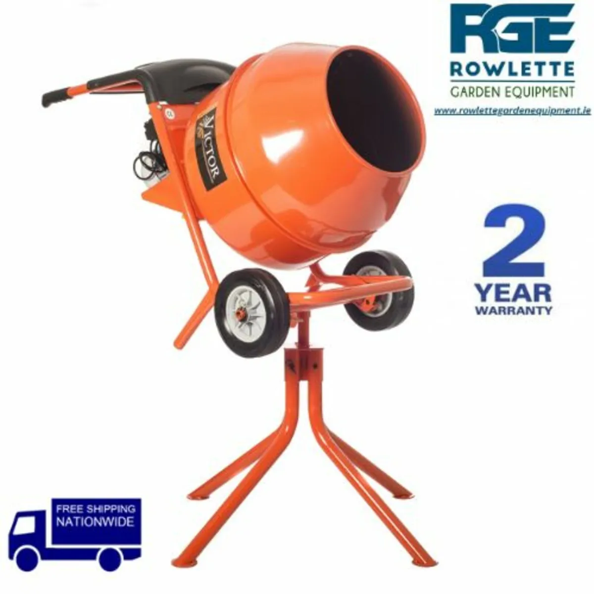 Victor 110V Electric Mixer - Image 1