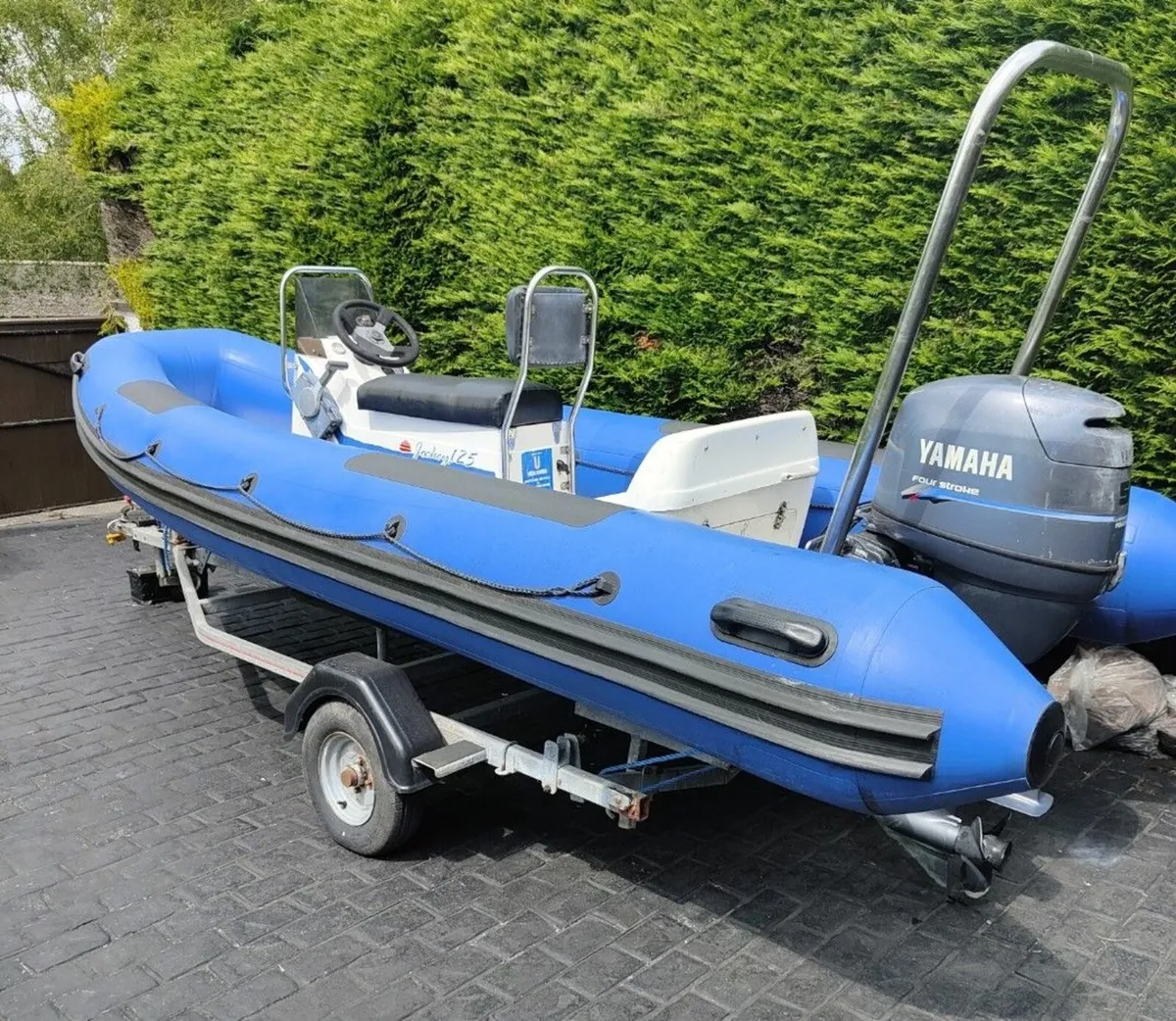 Valiant 490 RIB for sale - Image 1