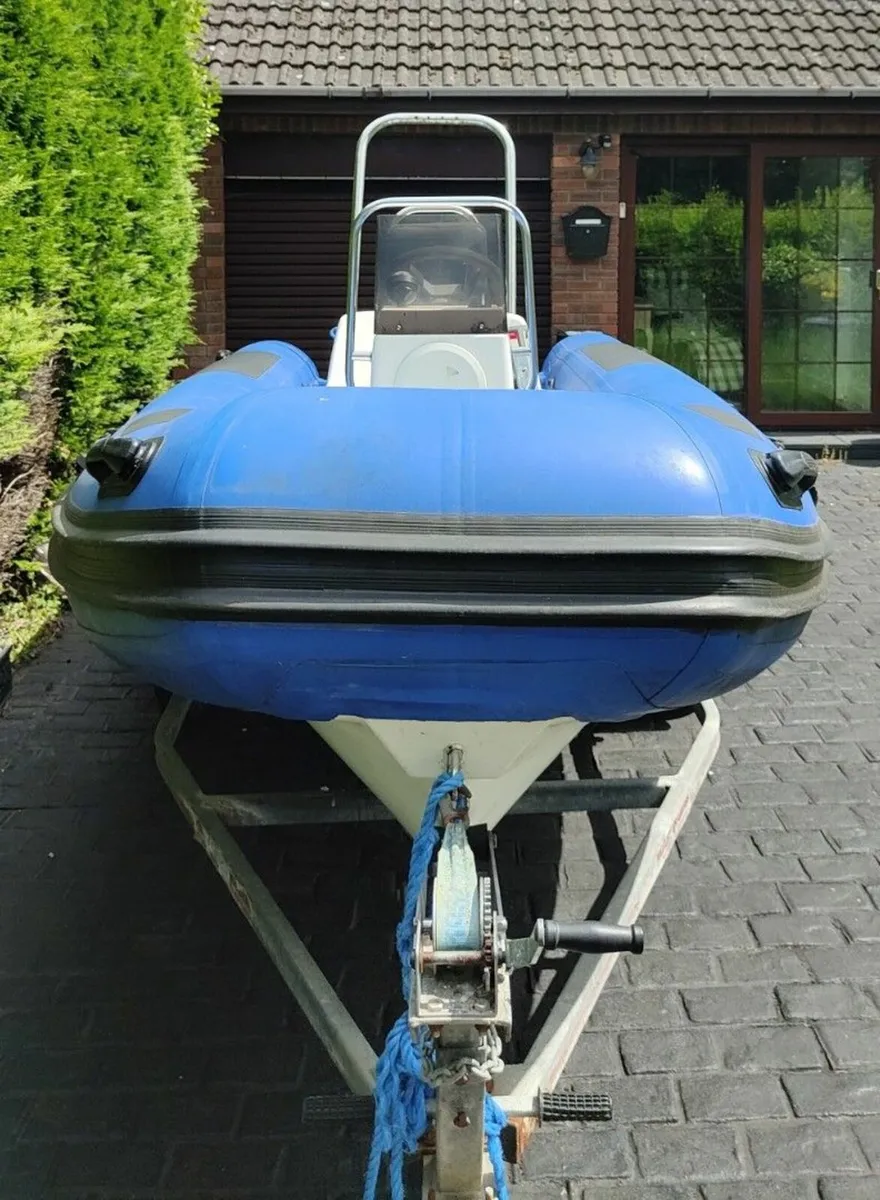 Valiant 490 RIB for sale - Image 3