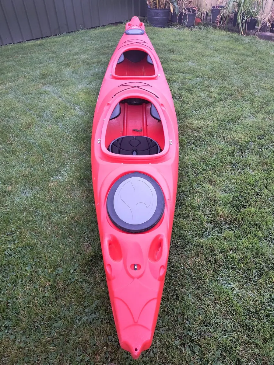 Sea kayak tandem - Image 1