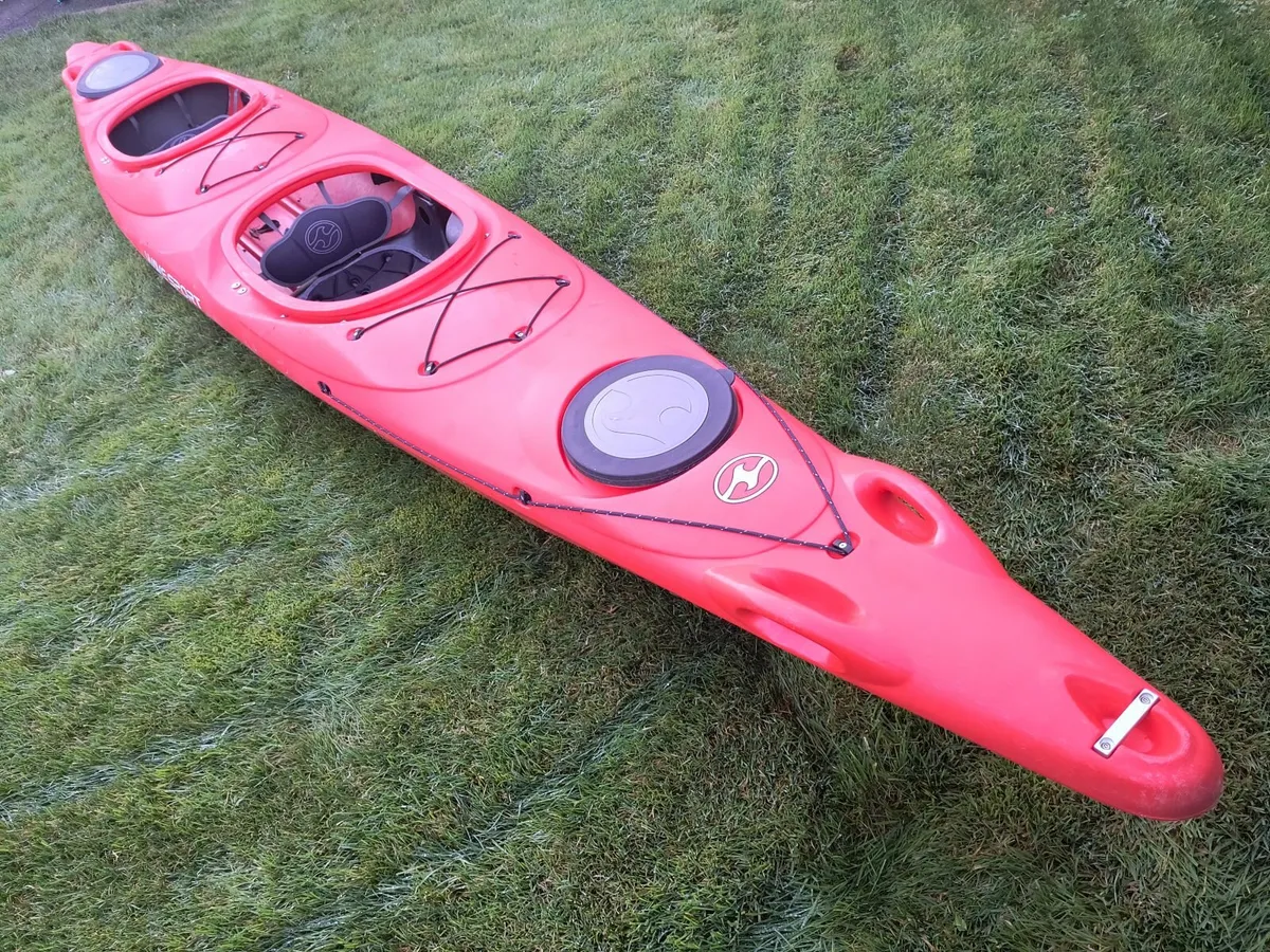 Sea kayak tandem - Image 2