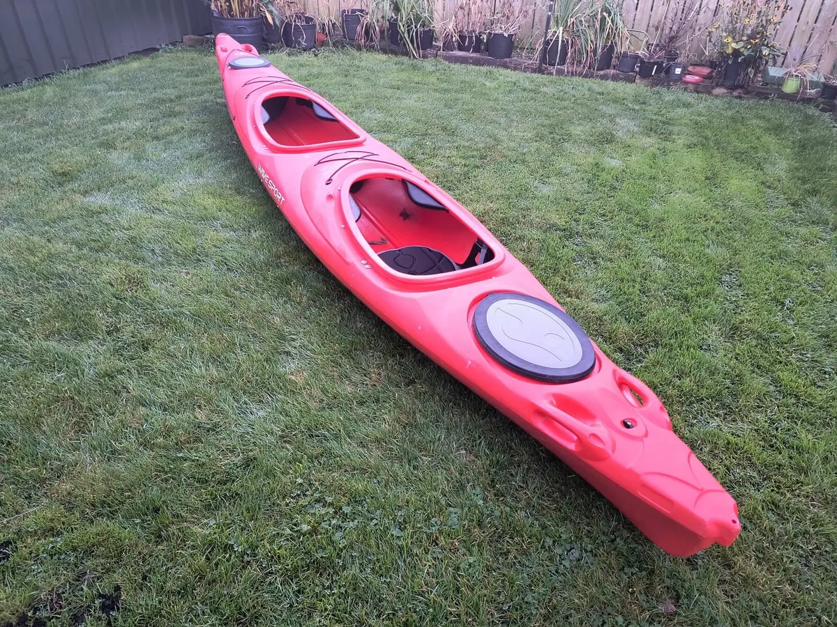 Sea kayak tandem - Image 4
