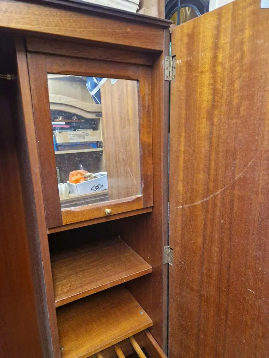 Vintage Mid Century Wardrobe - Image 2