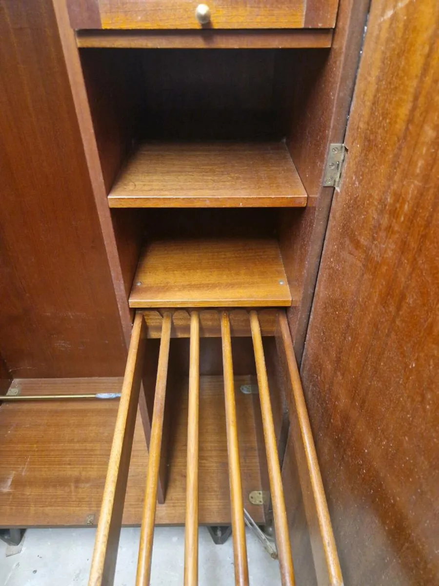 Vintage Mid Century Wardrobe - Image 3