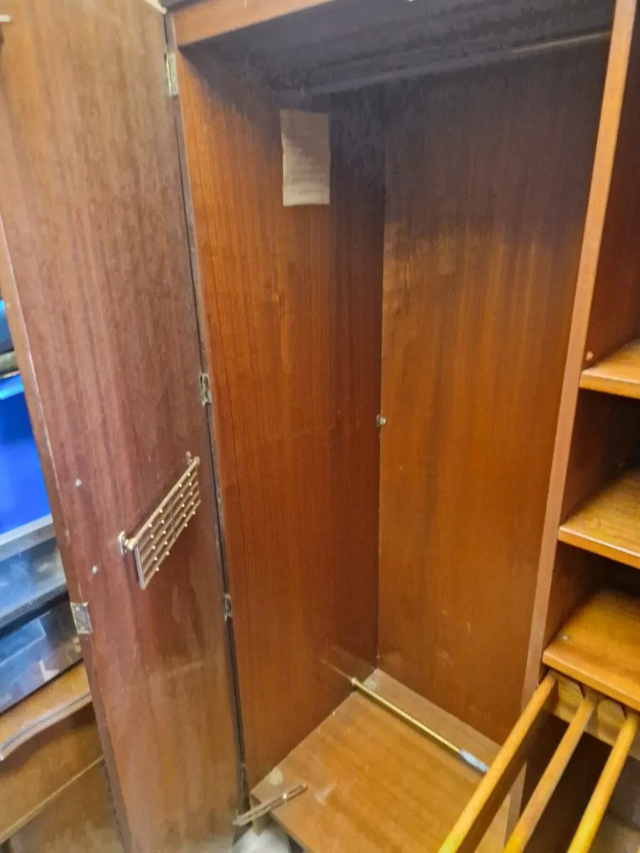 Vintage Mid Century Wardrobe - Image 4