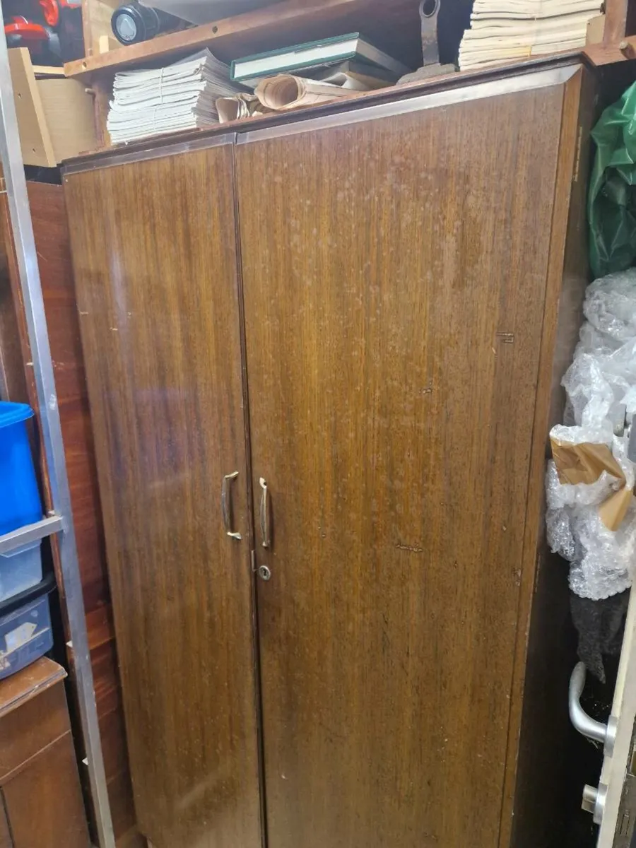 Vintage Mid Century Wardrobe - Image 1