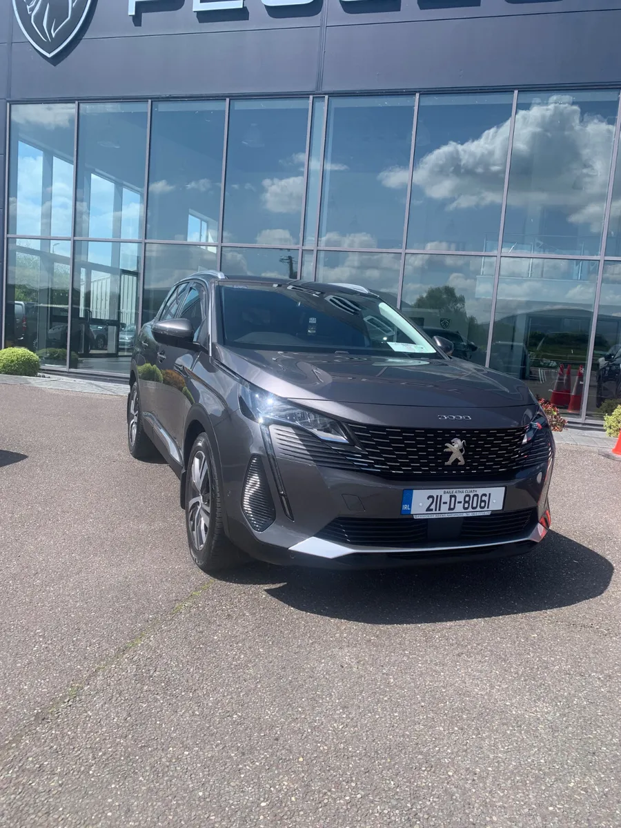 Peugeot 3008 2021 - Image 1