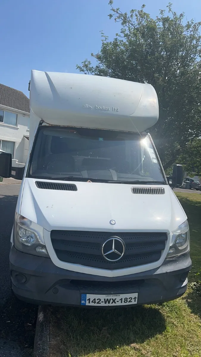 Mercedes-Benz Sprinter 2014 - Image 1