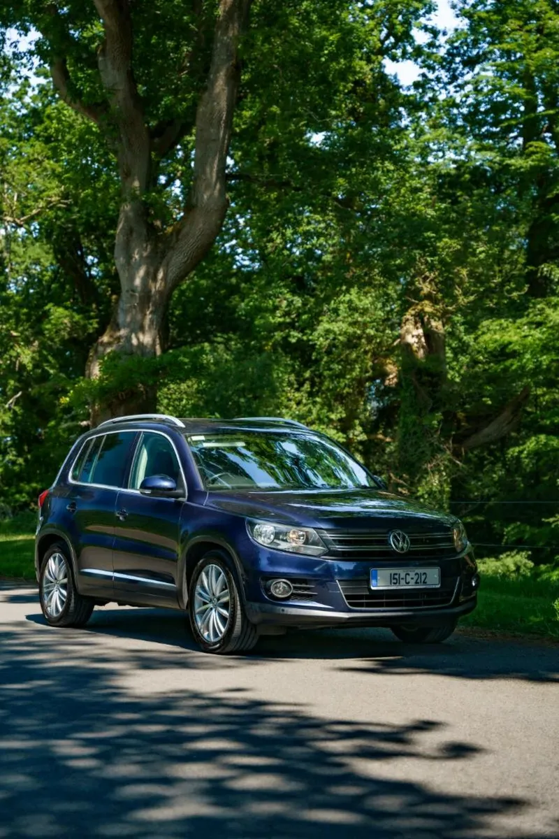 2015 Volkswagen Tiguan Sport and Style 2.0TDI - Image 3