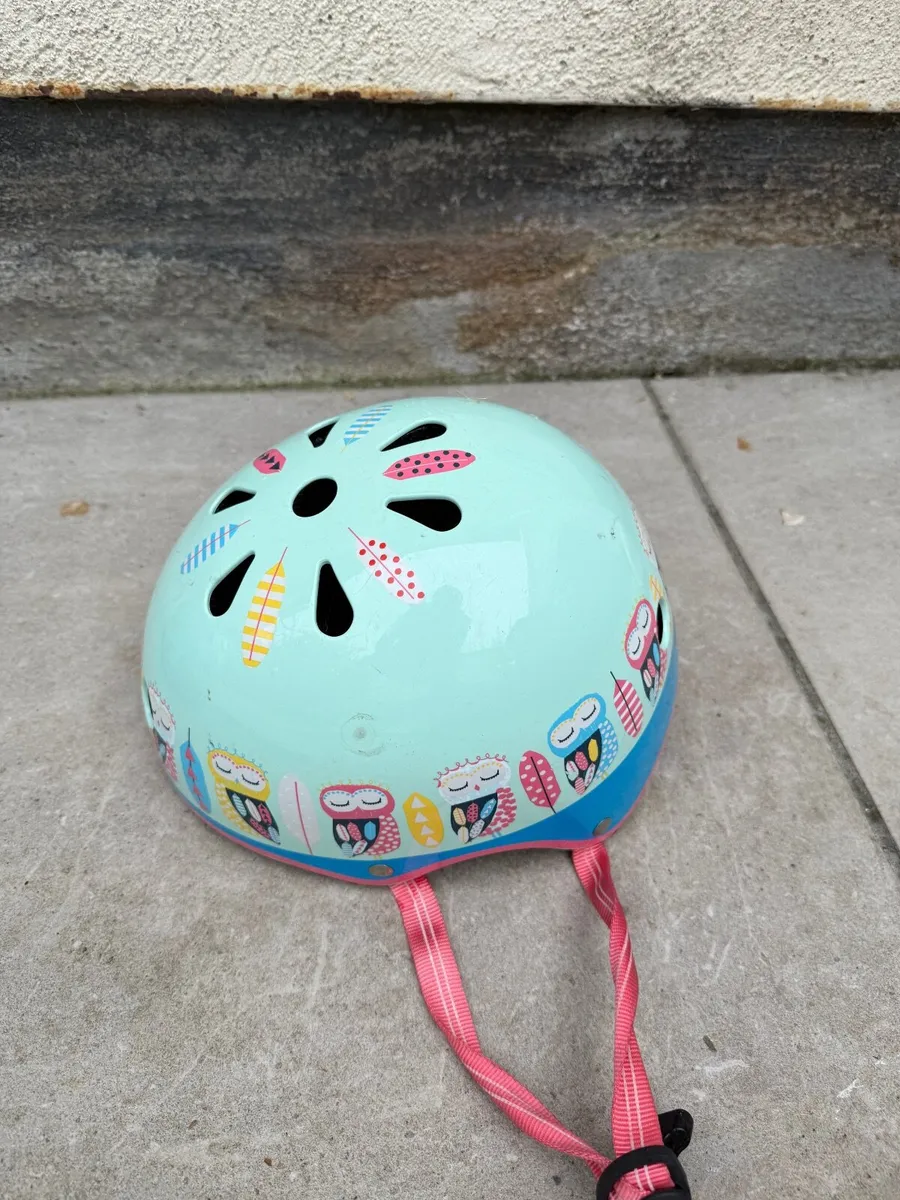 Micro Kids Helmet (owl) - Image 1