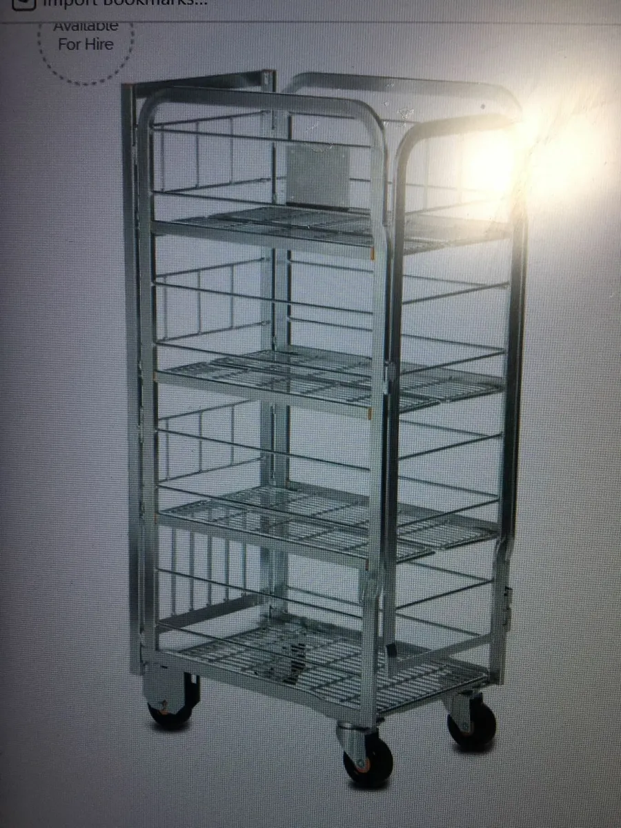 Milk Trolley