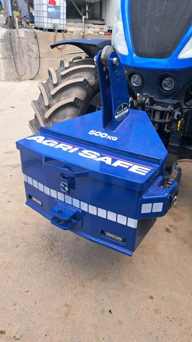 Agrisafe weight blocks - Image 1