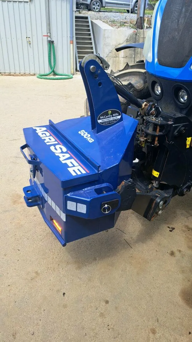 Agrisafe weight blocks - Image 2
