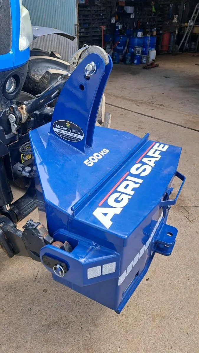 Agrisafe weight blocks - Image 3