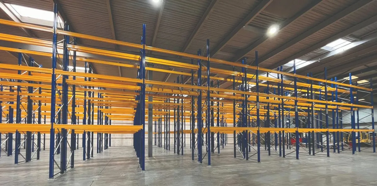 Used Warehouse Shelving - Image 1