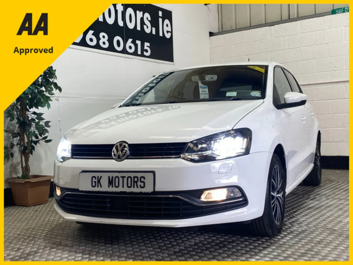 Volkswagen Polo 2016//ALLSTAR--AUTOMATIC/// - Image 1