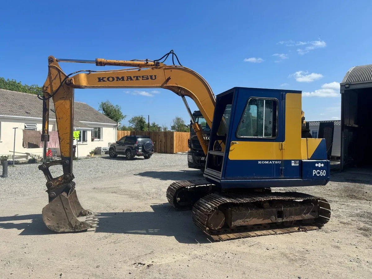 Komatsu pc60 - Image 1