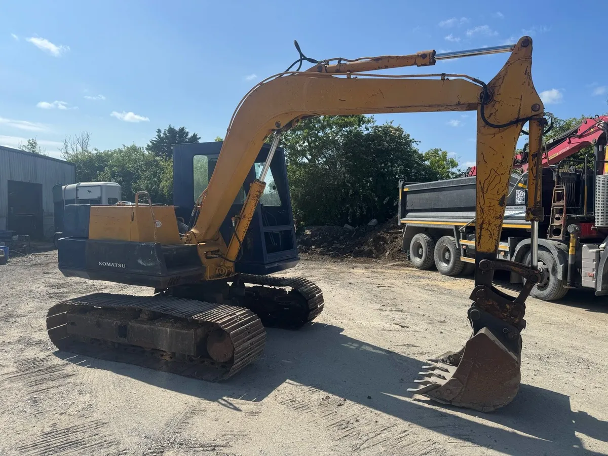 Komatsu pc60 - Image 2