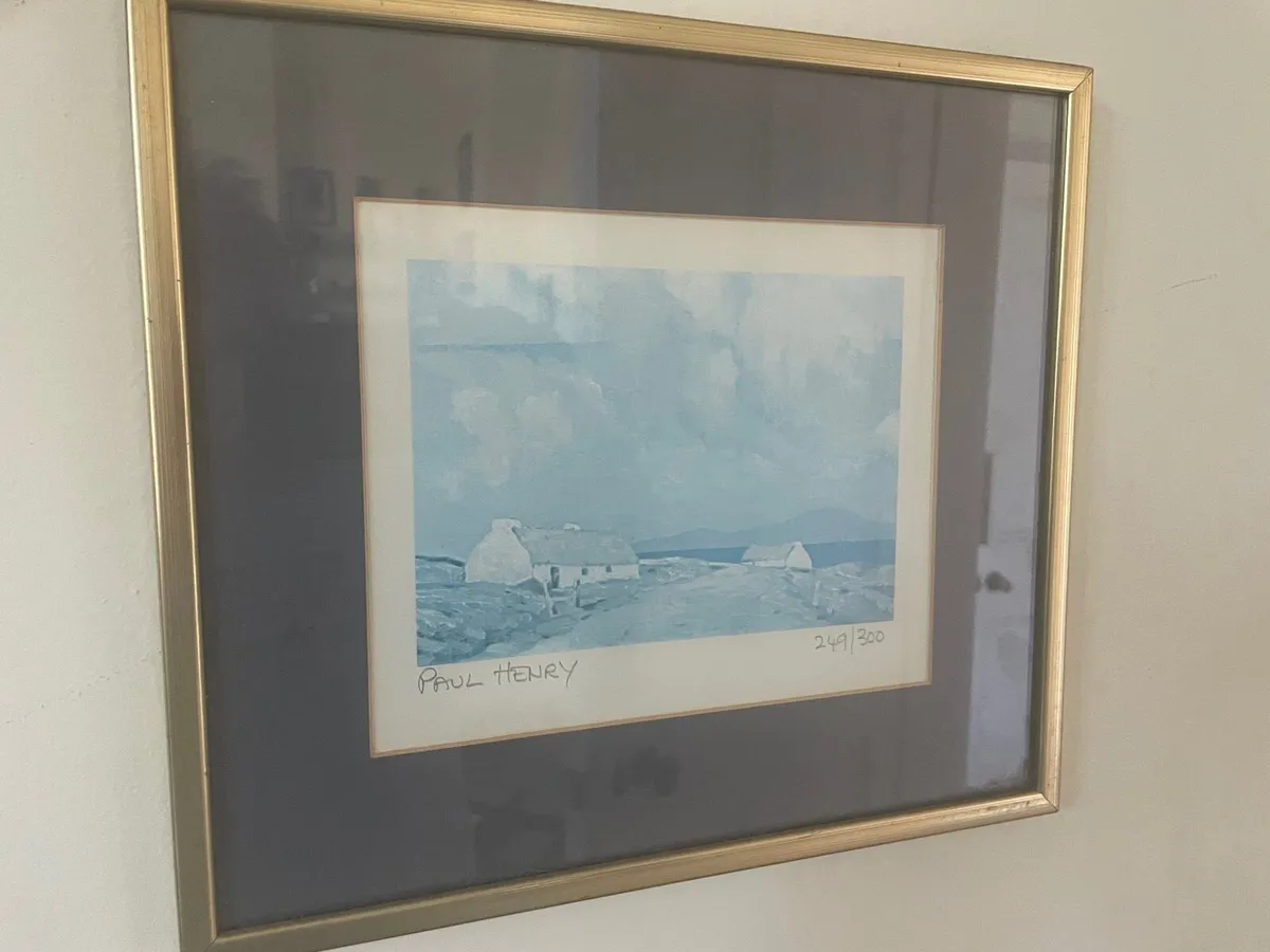 Paul Henry Print - Image 1