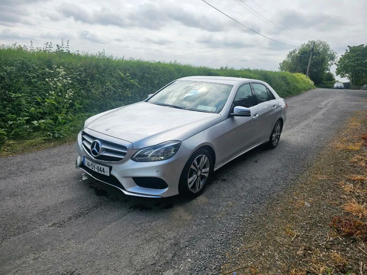 2014 Mercedes-Benz E-Class/low mill/nct/tax - Image 2