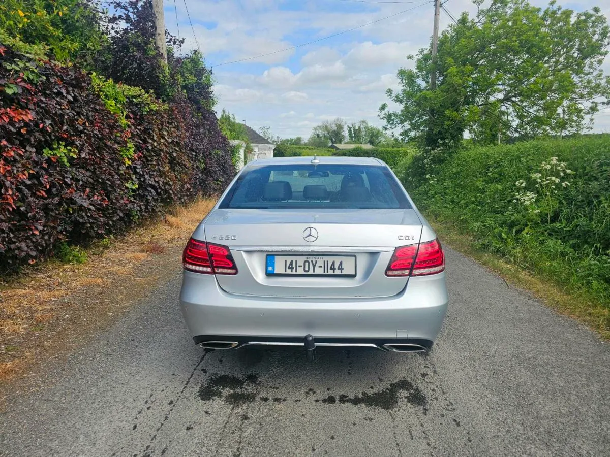 2014 Mercedes-Benz E-Class/low mill/nct/tax - Image 4