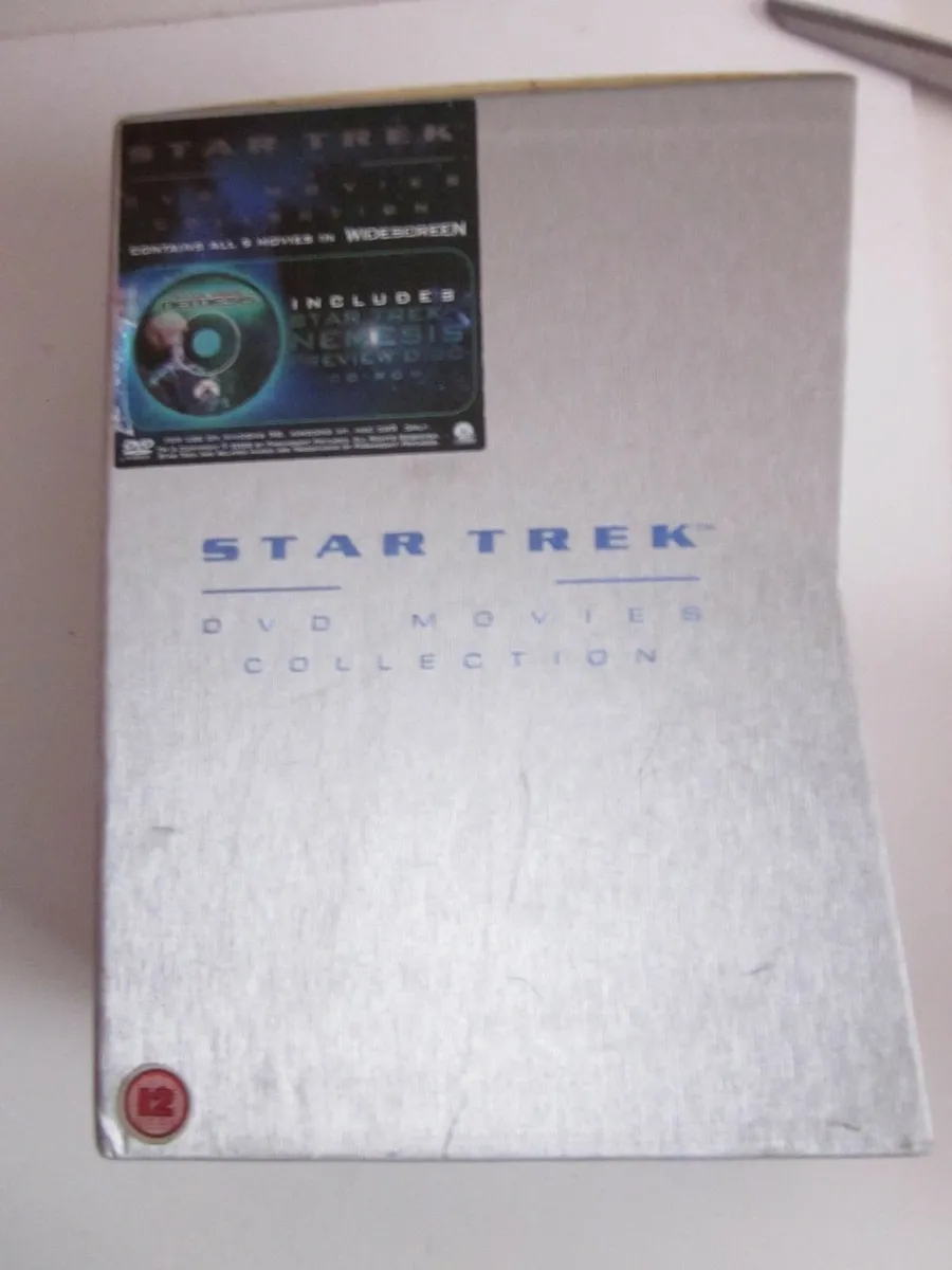Star Trek: Movies Collection 1-9 [DVD]  2002 - Image 1