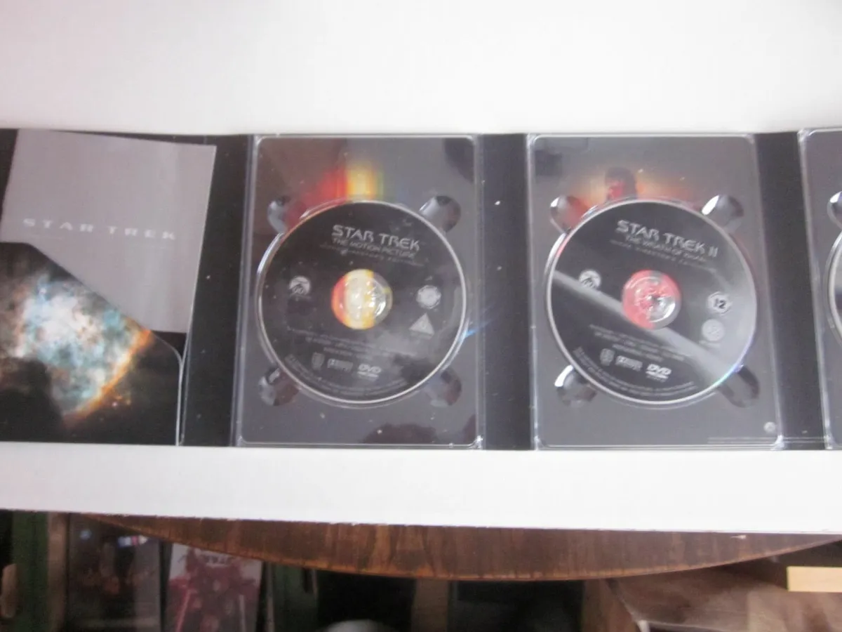 Star Trek: Movies Collection 1-9 [DVD]  2002 - Image 2