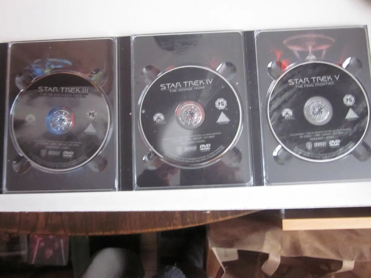 Star Trek: Movies Collection 1-9 [DVD]  2002 - Image 4