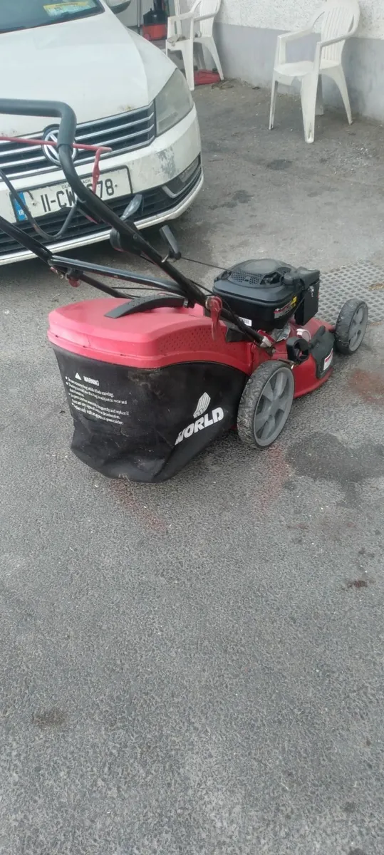 WROLD Self Drive lawnmower working 💯 - Image 3