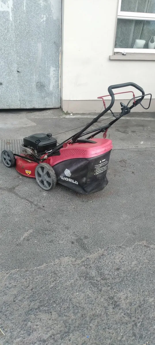 WROLD Self Drive lawnmower working 💯 - Image 4