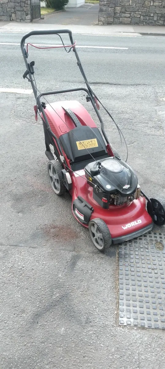 WROLD Self Drive lawnmower working 💯 - Image 1