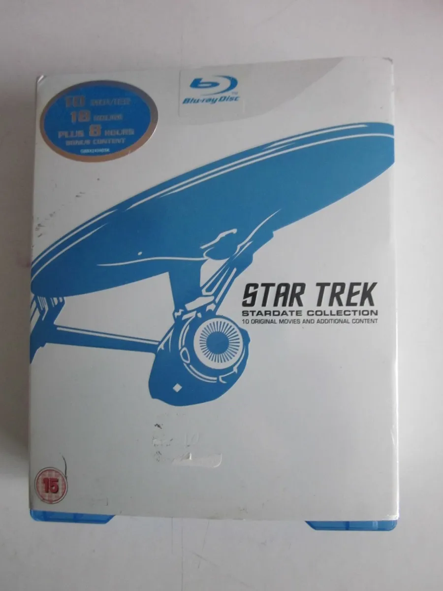Star Trek Stardate Collection Movies1-10 Blu-ray - Image 1