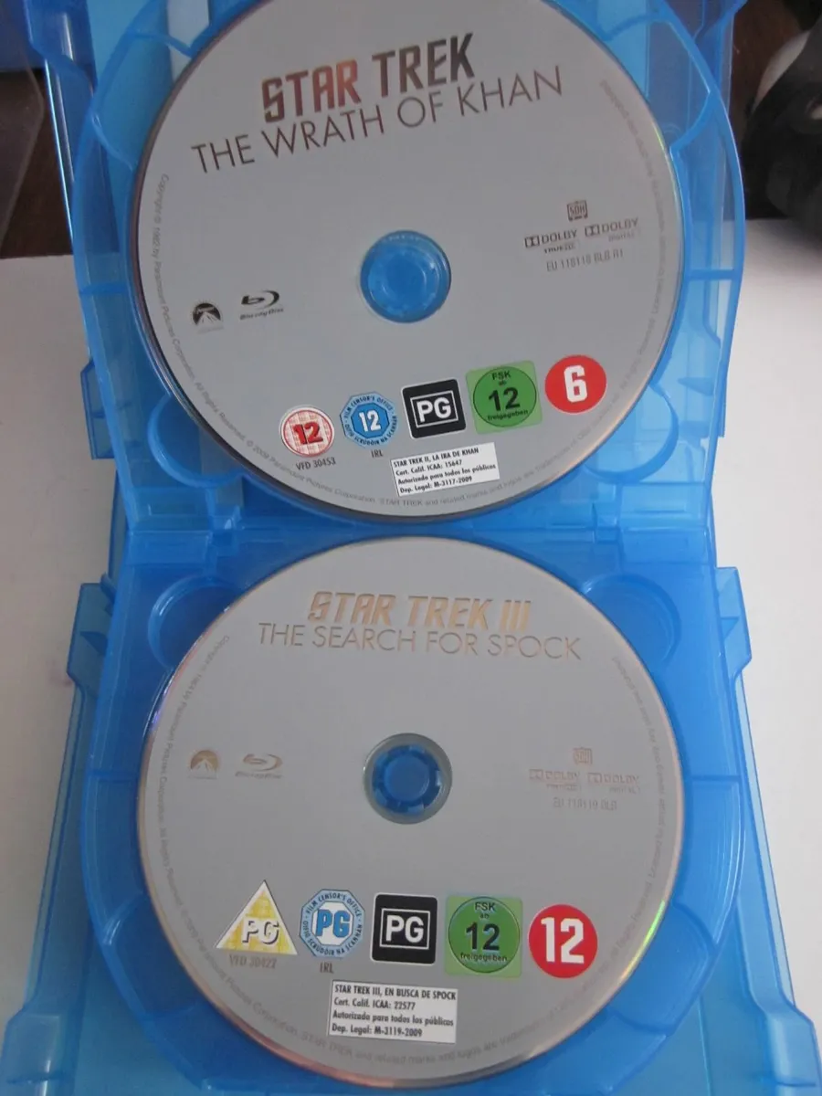 Star Trek Stardate Collection Movies1-10 Blu-ray - Image 2