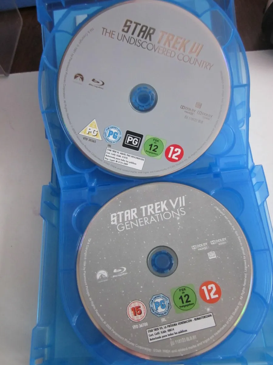 Star Trek Stardate Collection Movies1-10 Blu-ray - Image 3