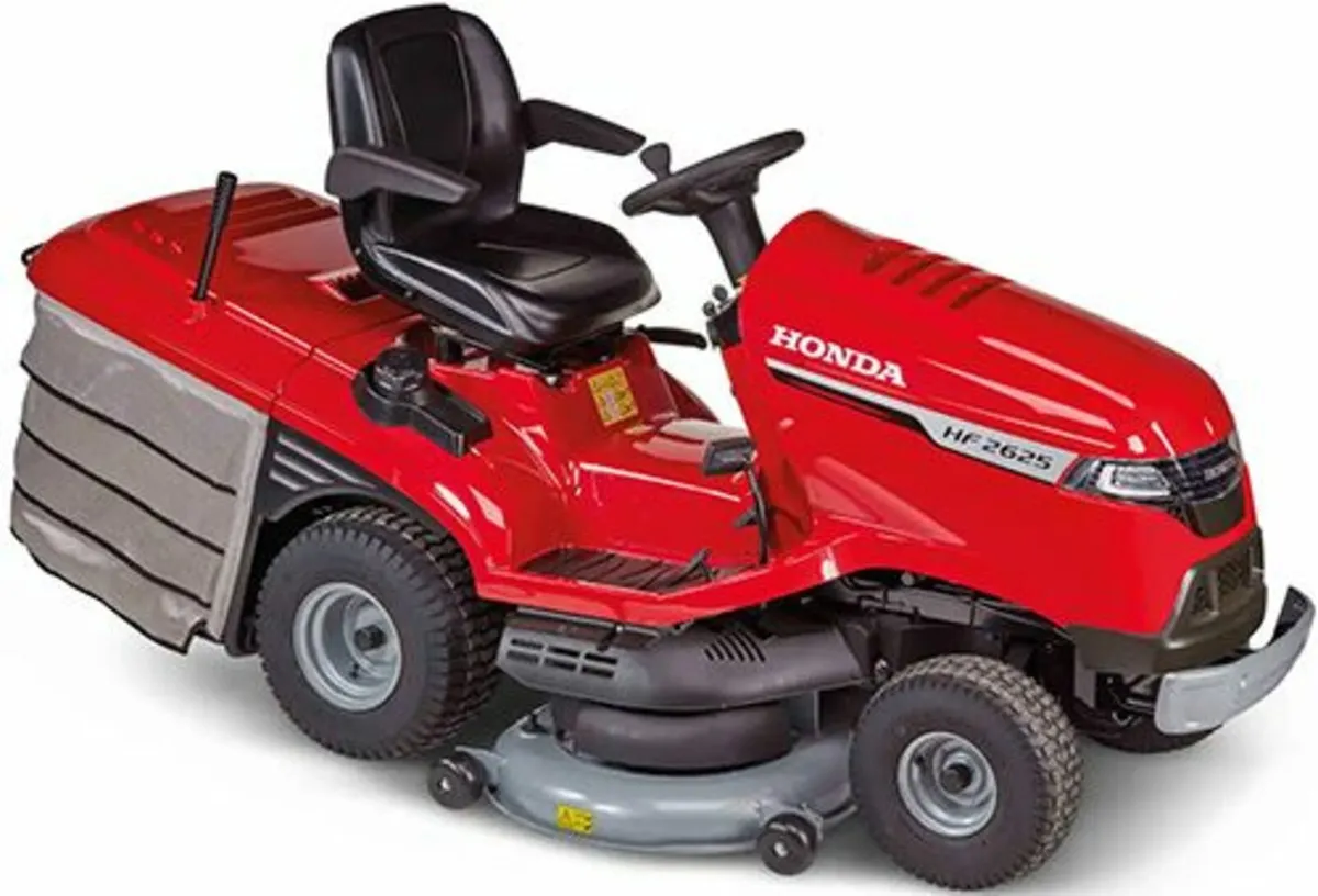 HF2625 HME Ride on tractor mower - Image 2